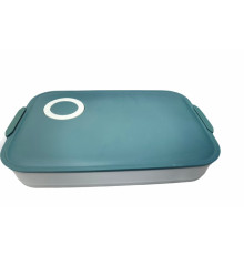 Прозорий контейнер для зберігання їжі в холодильнику (60)