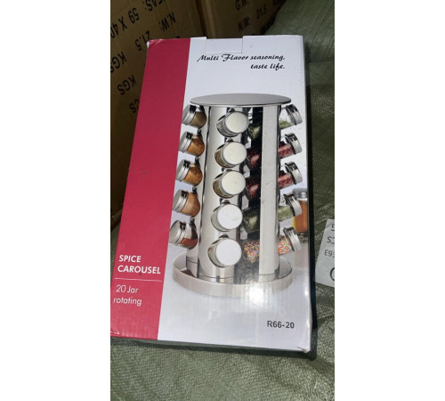 Специи  Набор для специй Spice Carousel           20        570       емкостей(9)