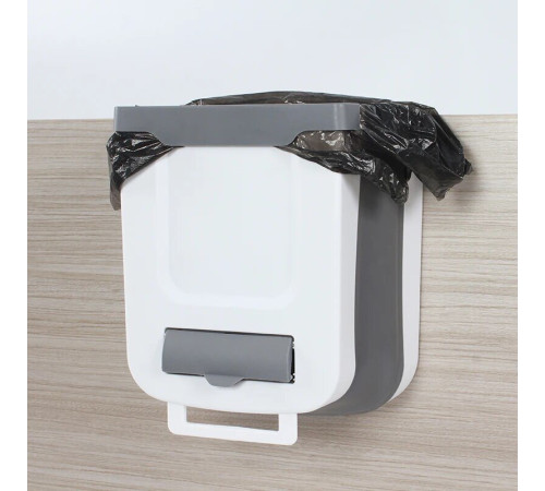 мусорное ведро на дверь Foltable Trash Bin МАЛЕНЬКОЕ 14	dustbin	-50-15   (60)
