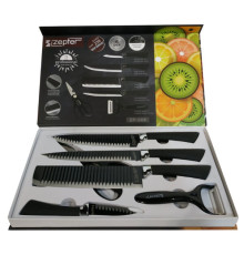 Набір кухонних ножів Zepter ZP-007 (24)(30)