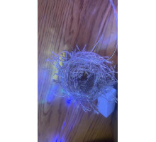 4492 2025 Гірлянда Феєрверк 5*150 мідний Білий колір 16-3 (100)