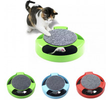 Іграшка Інтерактивна когтедерка для котів і кішок зловити мишку Catch The Mouse (28)