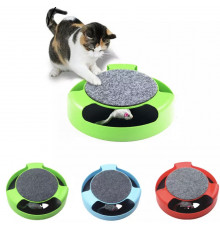 Іграшка Інтерактивна когтедерка для котів і кішок зловити мишку Catch The Mouse (28)