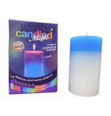 Свічка З воску з підсвічуванням Candled Madic 7 color ( 80)