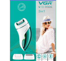 731 VGR акумуляторний жіночий пілятор VGR V-731 V-731 (40)