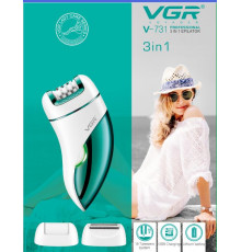 731 VGR акумуляторний жіночий пілятор VGR V-731 V-731 (40)