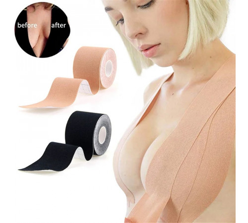 Бюстгальтер-Пластир ТЕЙПИ пуш-ап Невидимий без бретельок pasties -2-10 (300)