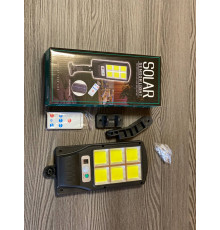 вулична лампа на сонячній батареї, водонепроникний світильник 120-B (60)