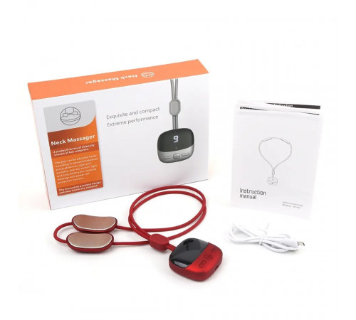 Мікро-точний електронний масажер для шиї розумний NECK MASSAGER LY-480 (120)