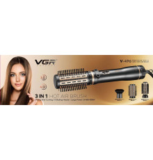 496 VGR Фен-щітка Браш Стайлер 4 в 1 V-496 (20)