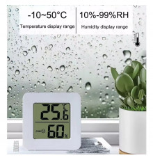 Термометр, гігрометр, вимірювач температури та вологості у приміщенні.  5431( 1000)