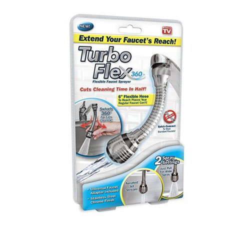 Turbo Flex Насадка на кран (120)
