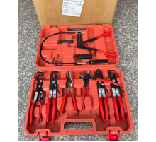 Гибкий хомут  набор клещей для хомутов шлангов      (6)