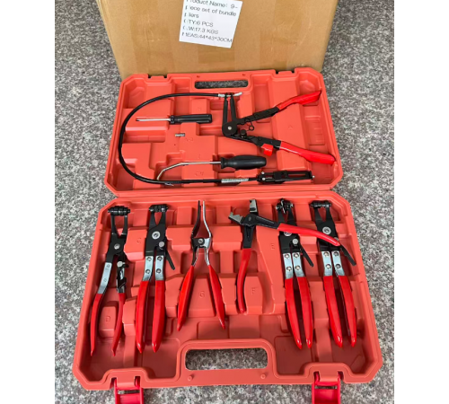 Гнучкий хомут набір кліщів для хомутів шлангів (6)