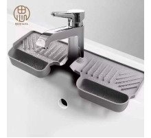 Силіконова насадка-бризковик на змішувач для раковини, килимок Drain pan -94-10-100PCS (100)