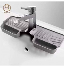 Силіконова насадка-бризковик на змішувач для раковини, килимок Drain pan -94-10-100PCS (100)