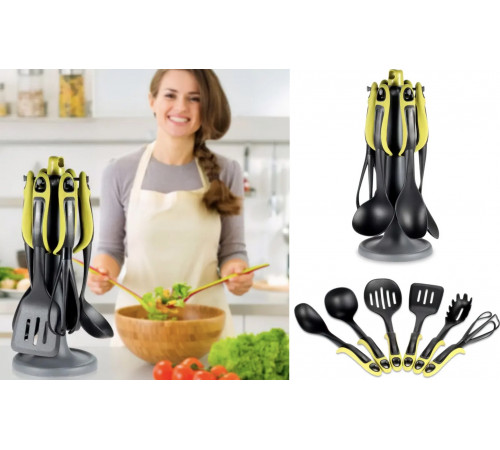 Набір кухонного приладдя 6 предметів HA-175 (24)