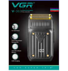 363 VGR Тримет для волосся шейвер hair clippers V-363 (60)