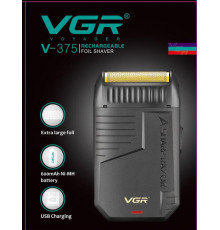 375 VGR Тримет для волосся шейвер hair clippers V-375 (80)