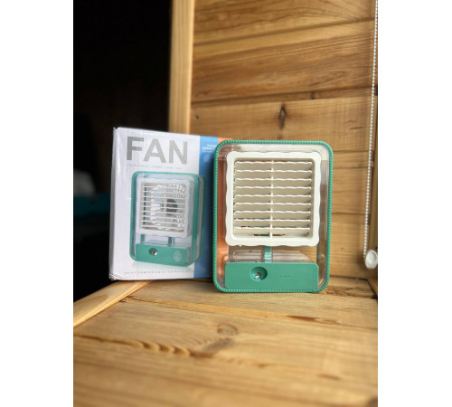 Маленький настільний вентилятор JISULIFE, з USB-зарядкою 4-швидкості MINI FAN ( 48)