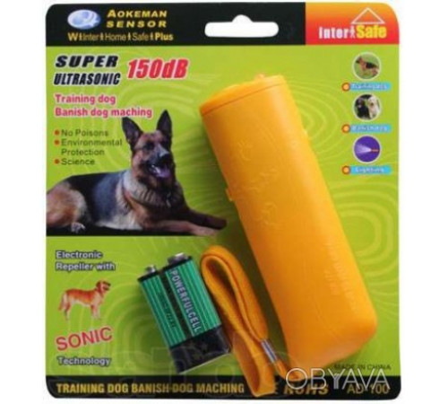 068 Відлякувач собак DRIVE DOG AD 100 (120)