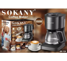Кавоварка крапельна електрична Sokany SK-124 (8)