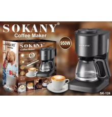 Кавоварка крапельна електрична Sokany SK-124 (8)