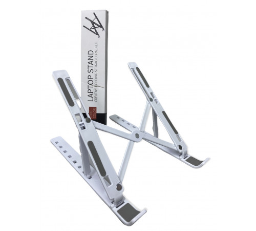 Раздвижная Подставка для планшета P1 23*15*16см Multi Position foldable notebook Черный  (200)