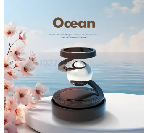 Освіжувач, обертовий авто ароматизатор ОКЕАН Car ornaments 5309 (140)