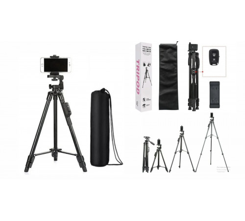 Штатив тринога підлоговий з пультом Tripod 3388 110-2м (20)