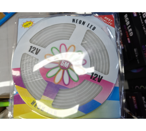 Неоновая лента   5 метров  LED strip	   5M灯带¶   (40)