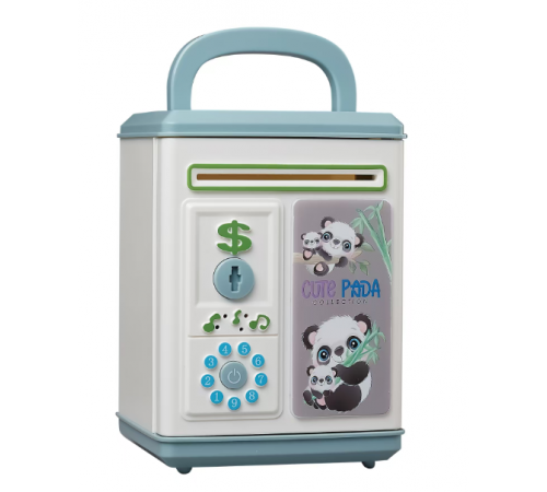 Скарбничка Електронна Скарбничка сейф Панда 6887A2 (60)