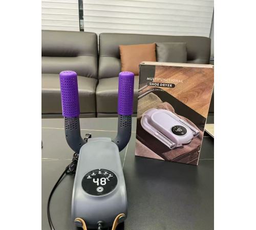 Сушарка Для Взуття ЕЛЕКТРИЧНА ЧОРНА shoe dryer 1485 (30)