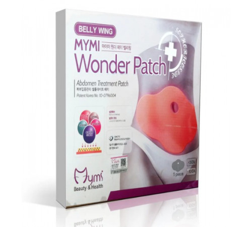 Пластир для схуднення Mymi Wonder Patch (набір 5 штук) (300)(400)