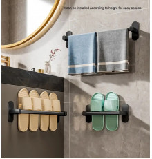 Настінний Органайзер Універсальний 38 см для капців, рушників -78-10 (50)