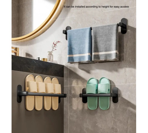 Настінний Органайзер Універсальний 38 см для капців, рушників -78-10 (50)