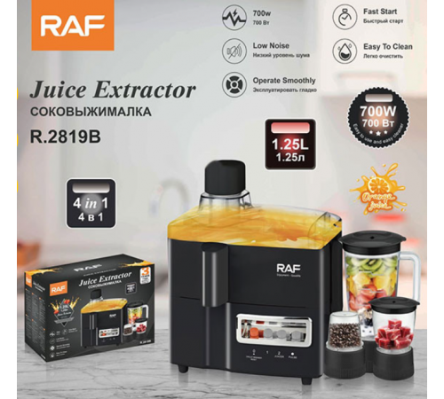 Соковыжималка для цытрусовых R.2819B RAF  (6)
