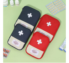 Аптечка дорожня для дому ліків авто сумка контейнер medical kit ВЕЛИКА 5546 (500)