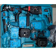 ШУРУПОВЕРТ 4 В 1    БОЛГАРКА  ПЕРФОРАТОР    ГАЙКОВЕРТ      48V      1564  4 АКБ40-56 (2)