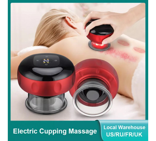 Вакуумный      ЮСБ    Баночный массаж антицеллюлитный  XL-1052    (50)