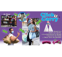 Ручка для перенесення пакетів, сумок, коробок знімна ручка BAG HLE 449 (160)