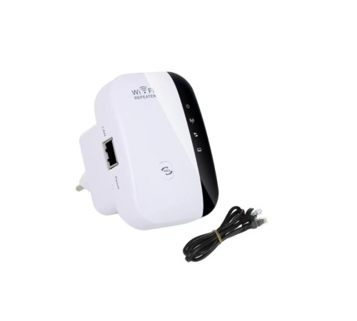 Репітер Бездротовий WI-FI репітер сигналу 802.11N/B/G LV-WR03 (100)