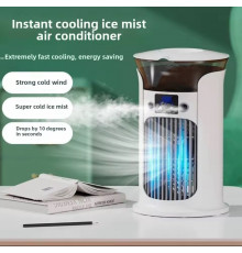 Вентилятор-кондиціонер побутовий міні-охолоджувач Spray air cooler LY-940 (30)
