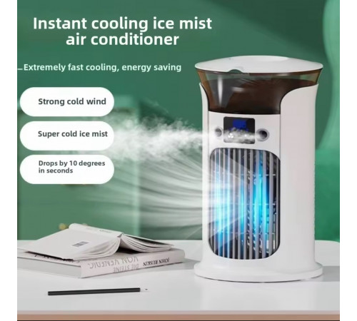 Вентилятор-кондиціонер побутовий міні-охолоджувач Spray air cooler LY-940 (30)