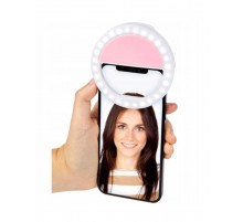 Кольцо Световое селфи LED кольцо для телефона Selfie Ring Light XL-191  (200)