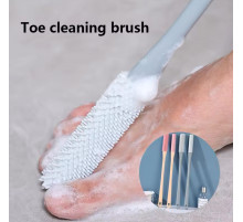 Багатофункціональна щітка для миття ніг між пальцями Foot washing brush 035 (400)