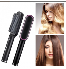 Щітка для укладання волосся, випрямляч Hair Straightener HQT-909 (80)