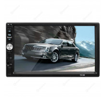 7018 short(КОРОТКА) Магнітола USB+Bluetooth 2DIN 7"м (20)