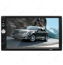 7018 short(КОРОТКА) Магнітола USB+Bluetooth 2DIN 7"м (20)