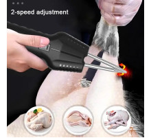 Електричний вищипувач, інструменти для видалення волосся у птиці 160 Вт -18-8 (100)